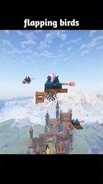 🐦 Animated Birds in Minecraft?! 🐦