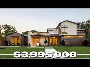 DALLAS REALTORS TOUR A $3.9M TRANSITIONAL HOME | You Won't Believe This Luxury House Tour!
