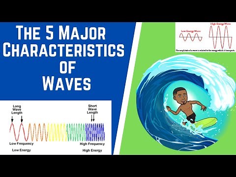 The 5 Major Characteristics of Waves