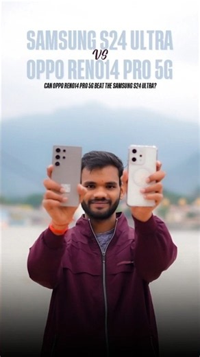 Samsung S24 Ultra vs OPPO Reno14 Pro 5G 📱🔥 Can OPPO Win?