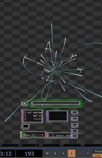 Particle Collider using Touch Designer #touchdesigner #generativeart #visualprogramming