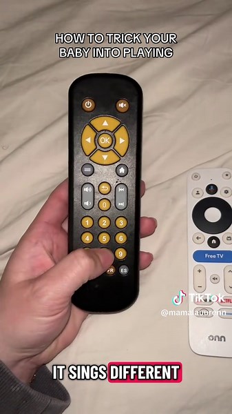 DIY Baby Remote Control Toy Hack
