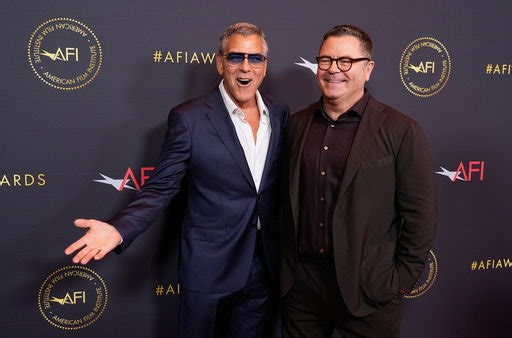 Hollywood stars gather for an all-winners celebration at the American Film Institute Awards