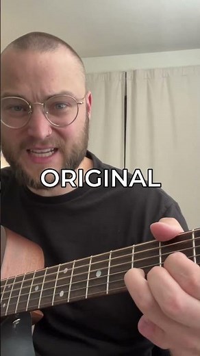 EASY Guitar Chord For Beginners: Play This Song! #shorts
