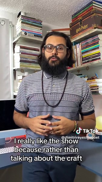 Where else can you freely discover new authors, listen to great poems, and learn through craft talks? Podcasts are an entertaining, productive, and popular way to receive the latest news on all topics-- literature included. Today we're exploring my top 3 poetry podcasts. @Poetry Foundation @Stockton University @josé olivarez #poetryfoundation #poetryofftheshelf #joseolivarez #jonsands #azizabarnes #stocktonuniversity #poetry #poetryfyp #poetrylover #poetrytok #poetrytiktok #poetrylovers #poets #