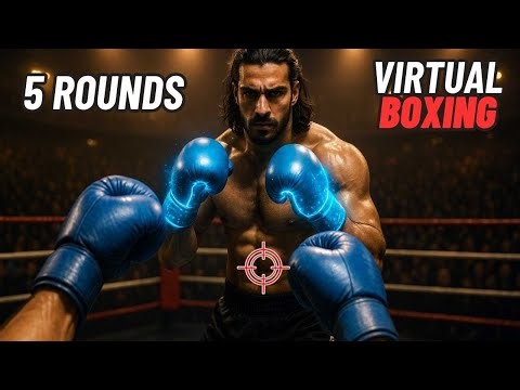 Virtual Boxing: The 5-Round Knockout Challenge