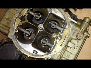 Holley four-barrel and B&M Megashifter