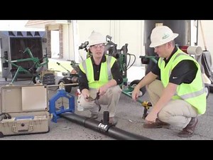 Small Diameter - EF Saddle Installation