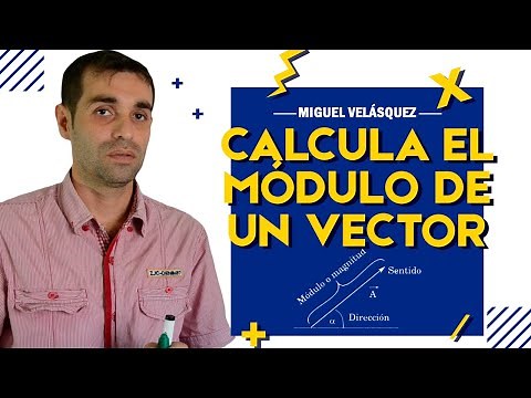 ✅ Cómo hallar la Magnitud y dirección del vector resultante 🔥 Calcular el módulo de un vector ✏✔