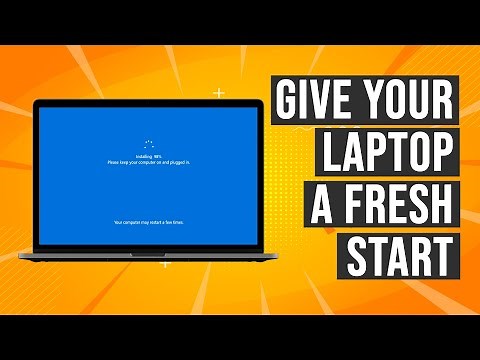 Tutorial: How to Reset Your PC without Losing Your Files - UNCUT!