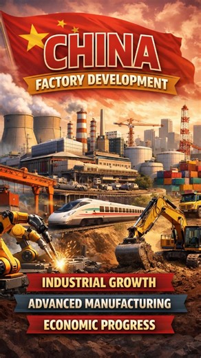 Ram Niranjan Sharma on Instagram: "China factory growth = speed, scale, and technology. For call please visit www.niranjanchina.com Full video on YouTube channel Niranjan China Learn Chinese with Niranjan https://www.niranjanchina.com/course/"