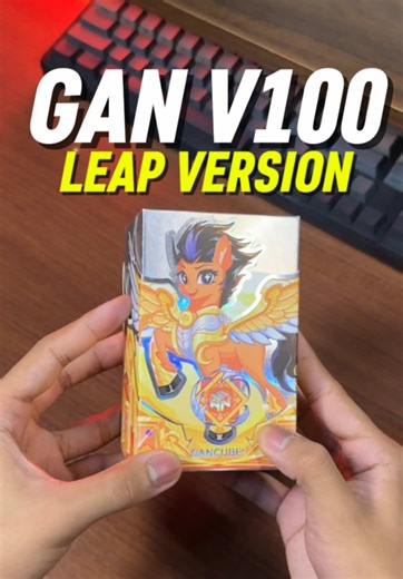 Gan V100 Leap Unboxing: My Main Speedcube