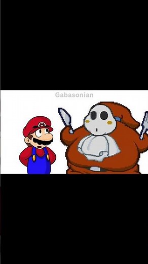 Mario’s Smash Or Pass: Shy Guy Edition