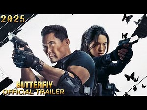 Official First Look: BUTTERFLY (2025) – High-Stakes Spy Thriller Starring Daniel Dae Kim