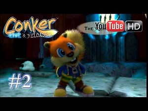 Conker: Live & Reloaded [Xbox] - Part #2 | ★ Walkthrough ★ | TRUE HD QUALITY
