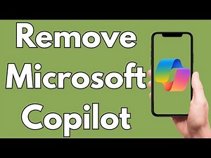 How To Remove Microsoft Copilot On Mobile [2026 Guide]