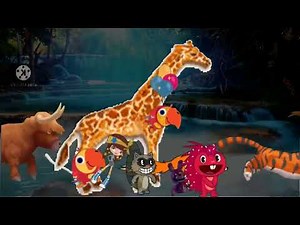 Animal stampede the darkness