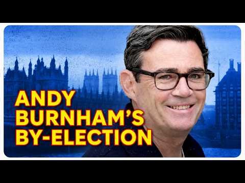 Andy Burnham EXPLODES Back Into PM Race!
