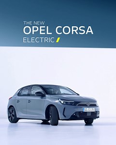 1.7K views · 97 reactions | Introducing the new Opel Corsa Electric with a fresh touch and innovative features. Ready to upgrade? https://s.opel.com/8mmemo | Opel | Facebook