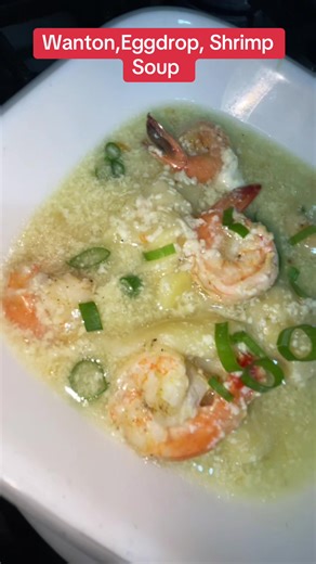 Savory Wanton and Egg Drop Soup for Rainy Days