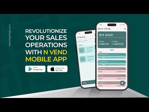 Enhance Your Jewellery Sales: Exclusive NVEND Mobile App Demo for Jeweler's!