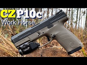 CZECH WORK-HORSE: CZ P10c