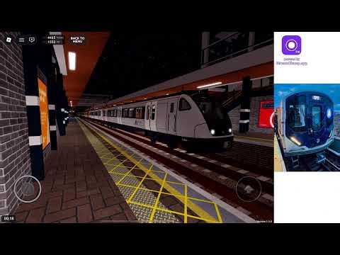 Live cam train spotting in action at Hampton Hargate Roblox SCR