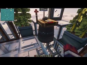 Minecraft Hoverbase Crash