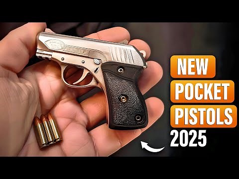 10 Best Pocket Pistols 2025: The New #1 Will Surprise You!