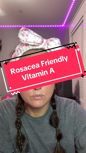 Gentle Vitamin A Cream for Sensitive Skin and Rosacea