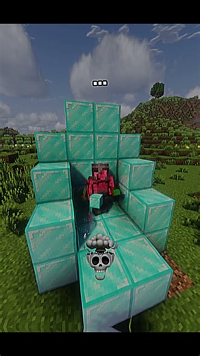 Minecraft glow up 😂😂😂😂 #glowup #minecraft