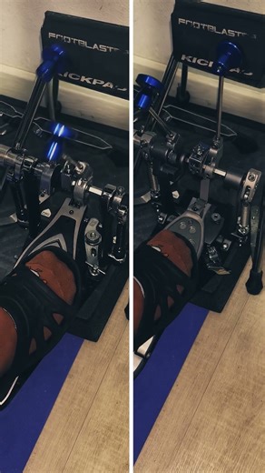 Pearl eliminator redline vs Tama Iron Cobra 900 300 bpm test