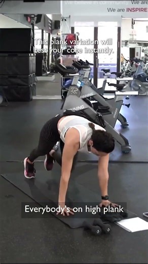 This plank variation will test your core instantly.
