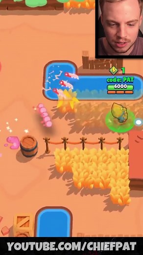 Top 2?? 💀🎸 #chiefpat #brawlstars #mobilegame