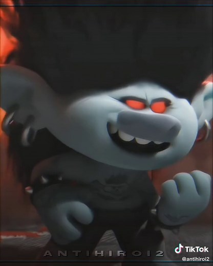 Branch Emo Transformation in Trolls World Tour