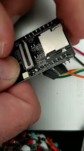 OV2640 camera on ESP32 CAM module | Physical Installation mp4