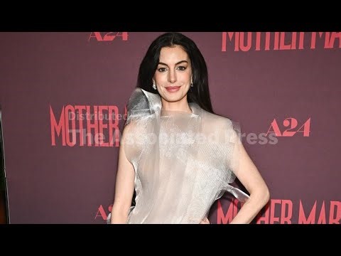 Anne Hathaway on 'Mother Mary' vs 'Devil Wears Prada'