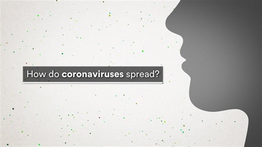 How do coronaviruses spread?