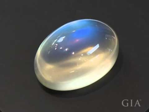 Constantin Wild: Lovely Tanzanian Moonstone by GIA