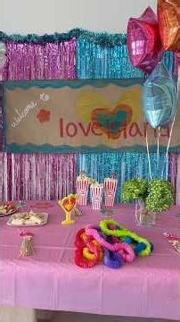 love island watch party tonight!🍿🌺👀 #loveisland #party #hosting #party #friends #gettogether