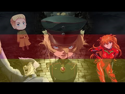 Why is Anime so Obsessed with German Culture?