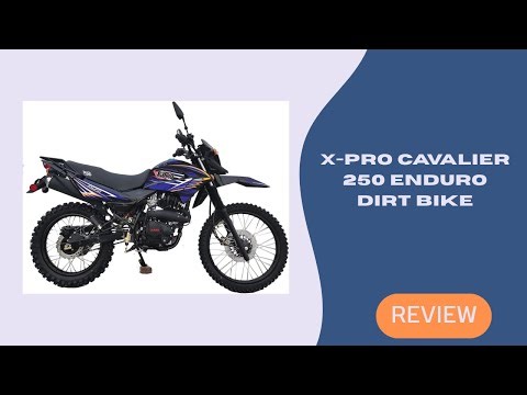 X-PRO Cavalier 250 Enduro Dirt Bike – Zongshen Engine, 5-Speed Manual, Dual Sport