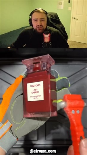 Nolan Haghian on Instagram: "Turning Tom Ford Cologne Into Art!"