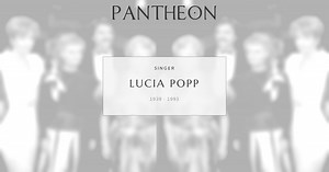 Lucia Popp Biography | Pantheon