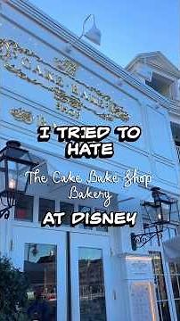 The Cake Bake Shop Bakery at Disney Review