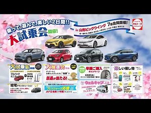 トヨタカローラ山形 CM 2024年