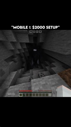 Phone better than $2000 Setup (Minecraft)...