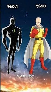 Alien X vs. Saitama #anime #hashirama #naruto #dragonball #demonslayer