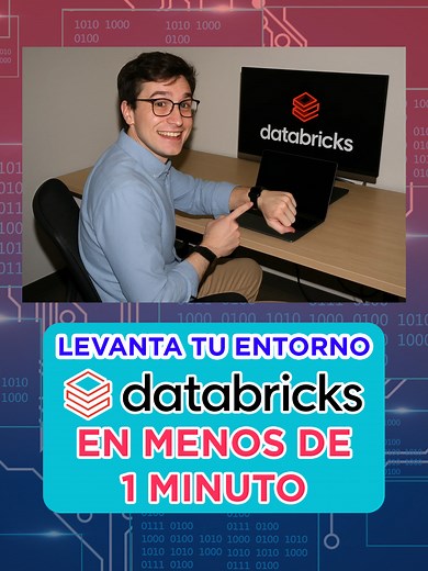 Crea tu Data Lake con Databricks y Spark en Minutos