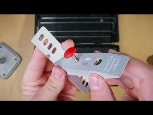 How to Sharpen with the Lansky Deluxe 5 Stone System